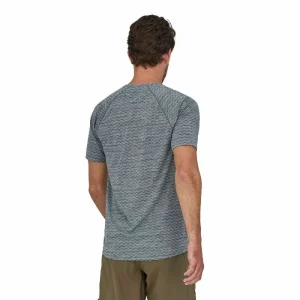 Officielle Promo 🔔 Patagonia Ridge Flow 👕 Shirt – T-shirt homme ⌛ 9