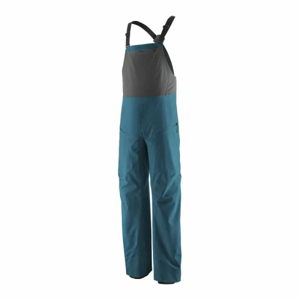 Grosses soldes 👍 Patagonia Snowdrifter Bibs – Pantalon ski homme 😀 garantie de qualité 8