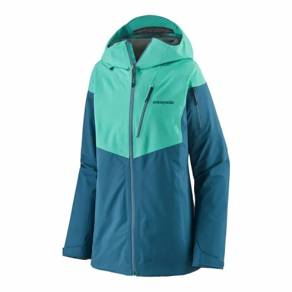 Meilleure vente 🥰 Patagonia Snowdrifter Jkt – Veste ski femme 🎉 Prix très abordable 1