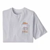 magasin pour De gros 🥰 Patagonia Spirited Seasons Pocket Responsibili-Tee – T-shirt homme 🔔 5