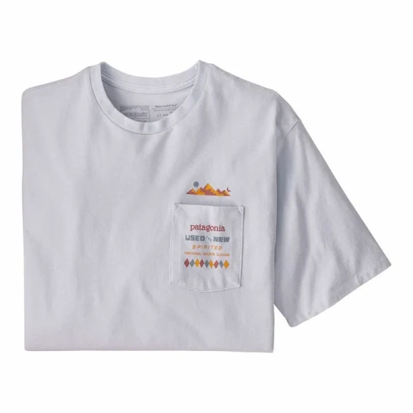 magasin pour De gros 🥰 Patagonia Spirited Seasons Pocket Responsibili-Tee – T-shirt homme 🔔 1