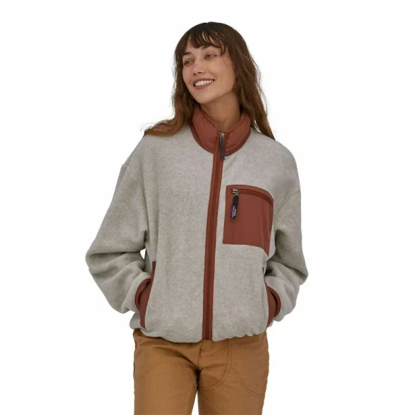 aux meilleurs prix Vente flash 🎉 Patagonia Synchilla Jkt – Polaire femme 🔥 5