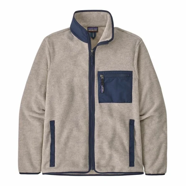 Sortie 🧨 Patagonia Synchilla Jkt – Polaire homme 😀 excellente qualité 4