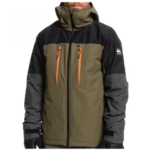 styles dernier cri Quiksilver – Mission Plus Jacket – Veste De Ski 11