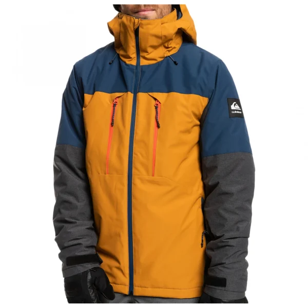 styles dernier cri Quiksilver – Mission Plus Jacket – Veste De Ski 5