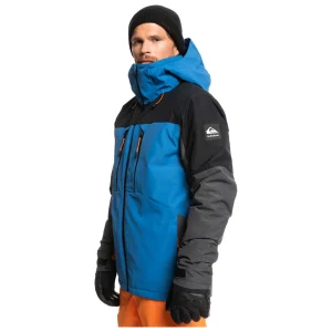 styles dernier cri Quiksilver – Mission Plus Jacket – Veste De Ski 9