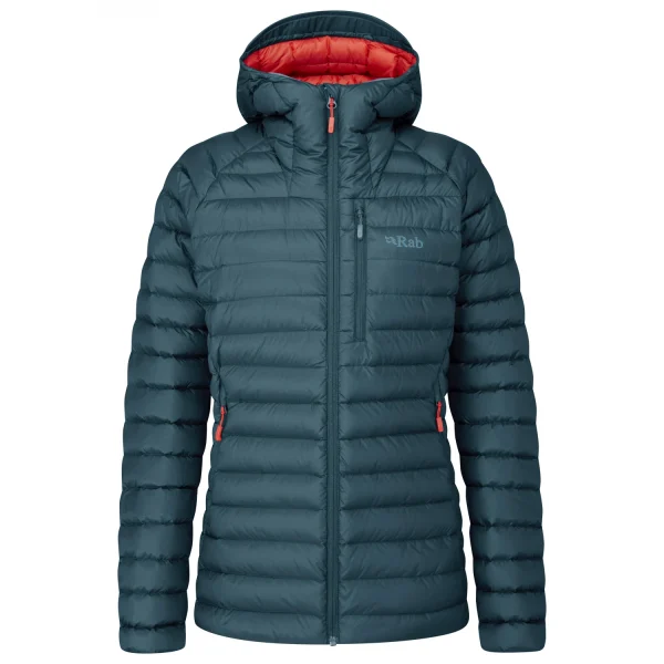 pas cher en vente Rab – Women’s Microlight Alpine Long Jacket – Doudoune 7