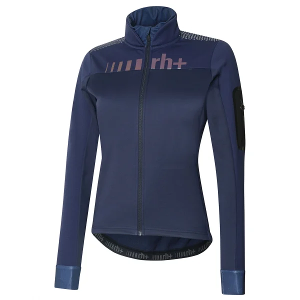 RH+ BIKE – Women’s Logo Thermo Jacket – Veste De Cyclisme grand choix 5