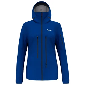 Salewa – Women’s Ortles GTX Pro Stretch Jacket – Veste Imperméable mode pas cher 9