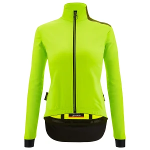 Santini – Women’s 3W Hooded Vega Multi Jacket – Veste De Cyclisme pas cher en vente 13