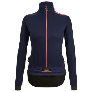 Santini – Women’s 3W Hooded Vega Multi Jacket – Veste De Cyclisme pas cher en vente 15