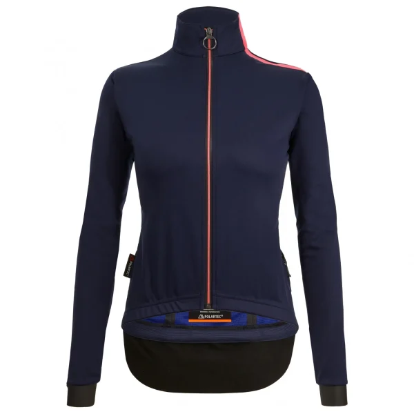 Santini – Women’s 3W Hooded Vega Multi Jacket – Veste De Cyclisme pas cher en vente 6