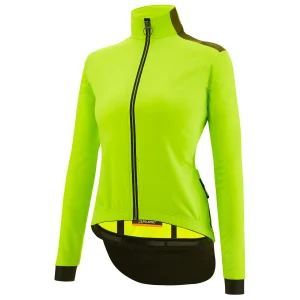 Santini – Women’s 3W Hooded Vega Multi Jacket – Veste De Cyclisme pas cher en vente 9