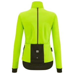 Santini – Women’s 3W Hooded Vega Multi Jacket – Veste De Cyclisme pas cher en vente 11