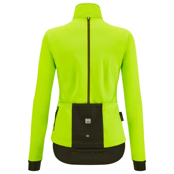 Santini – Women’s 3W Hooded Vega Multi Jacket – Veste De Cyclisme pas cher en vente 4