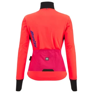 Nouvelle Collection Santini – Women’s 3W Vega Absolute Jacket – Veste De Cyclisme 11