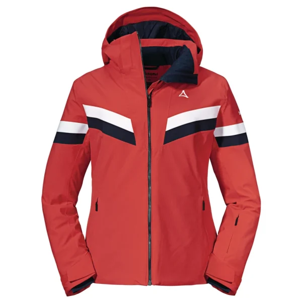 jusqu'à Schöffel – Women’s Ski Jacket Brunnenkopf2 – Veste De Ski 1