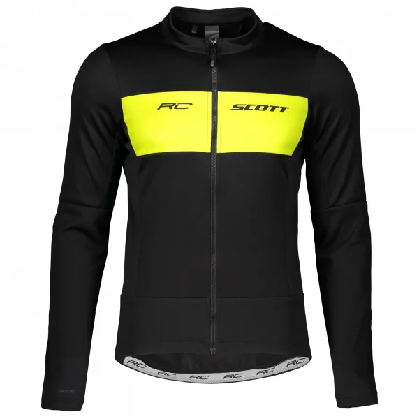 Scott – Jacket RC Warm Hybrid WB – Veste De Cyclisme destockage 4