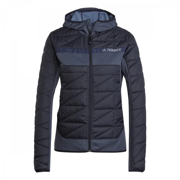 Top ventes Adidas Terrex – Women’s Terrex MT Hybrid Insulated Jacket – Veste Synthétique 1