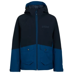 Stoic – Kid’s MountainWool VallrunSt. Ski Jacket – Veste De Ski soldes luxe 16