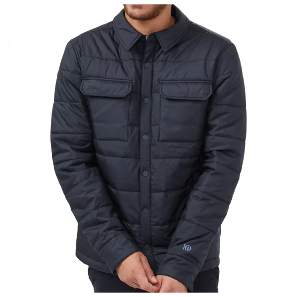 prix pas cher Tentree – Packable Shirt Jacket – Veste Synthétique 3