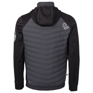 grand choix Ternua – Yukkon Hybrid Hood Jacket – Veste Synthétique 8