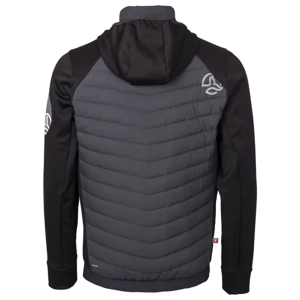 grand choix Ternua – Yukkon Hybrid Hood Jacket – Veste Synthétique 3