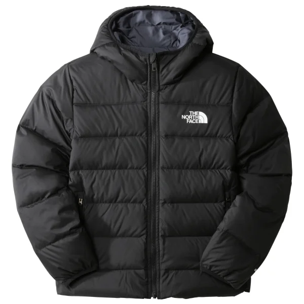 marques de renommée The North Face – Girl’s Reversible North Down Hooded Jacket – Doudoune 5