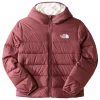 marques de renommée The North Face – Girl’s Reversible North Down Hooded Jacket – Doudoune 19