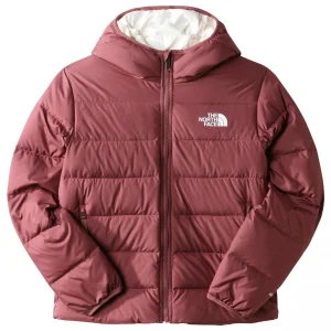 marques de renommée The North Face – Girl’s Reversible North Down Hooded Jacket – Doudoune 15