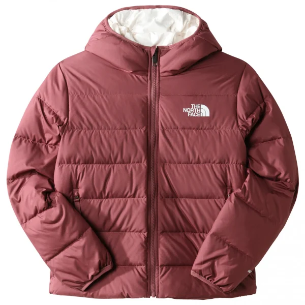 marques de renommée The North Face – Girl’s Reversible North Down Hooded Jacket – Doudoune 6