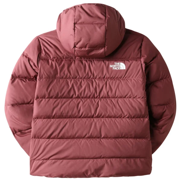 marques de renommée The North Face – Girl’s Reversible North Down Hooded Jacket – Doudoune 3