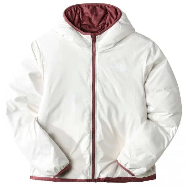 marques de renommée The North Face – Girl’s Reversible North Down Hooded Jacket – Doudoune 4