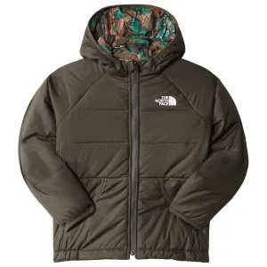 magasin en ligne france The North Face – Kid’s Reversible Perrito Hooded Jacket – Veste Synthétique 13