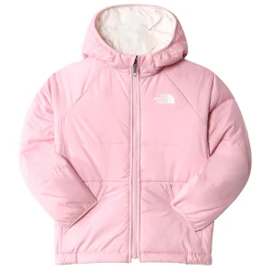 magasin en ligne france The North Face – Kid’s Reversible Perrito Hooded Jacket – Veste Synthétique 15