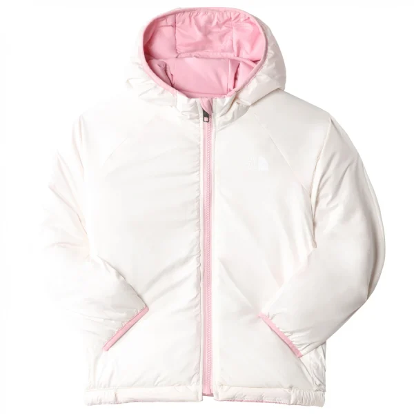 magasin en ligne france The North Face – Kid’s Reversible Perrito Hooded Jacket – Veste Synthétique 4