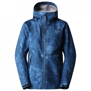 boutiqued en ligne The North Face – Women’s Printed Dryzzle Futurelight Jacket – Veste Imperméable 9