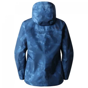 boutiqued en ligne The North Face – Women’s Printed Dryzzle Futurelight Jacket – Veste Imperméable 7