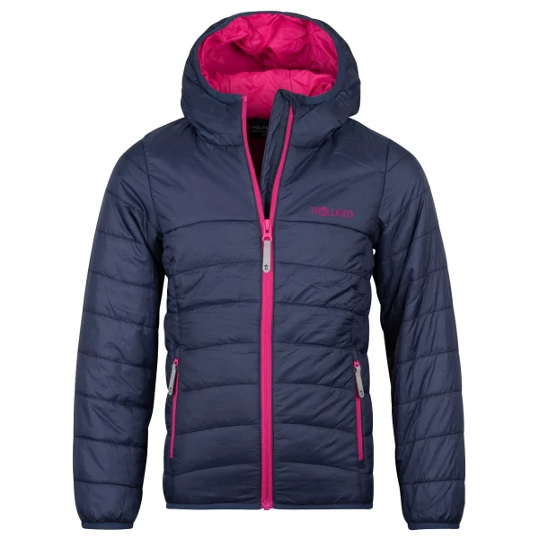 qualité supérieure Trollkids – Girl’s Eikefjord Jacket – Veste Synthétique 6