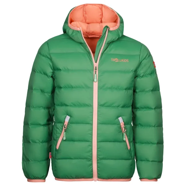 Trollkids – Kid’s Dovrefjell Jacket – Doudoune grossiste en ligne 6