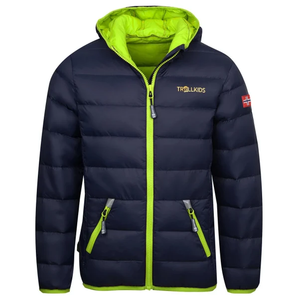 Trollkids – Kid’s Dovrefjell Jacket – Doudoune grossiste en ligne 1