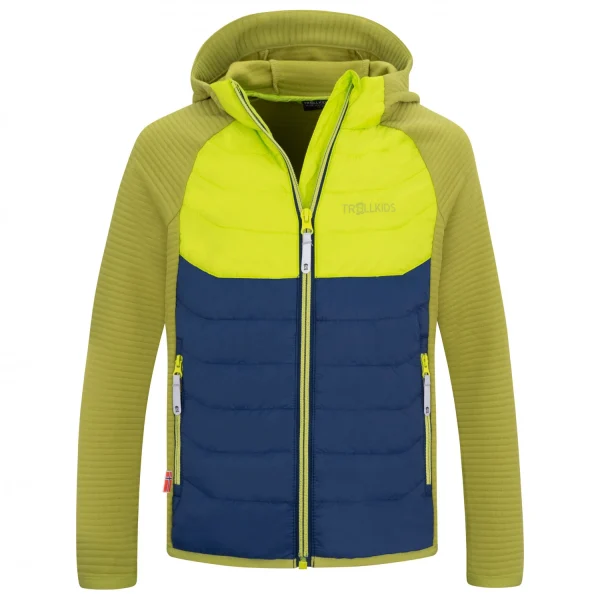 Trollkids – Kid’s Sirdal Jacket – Veste Synthétique luxe soldes 4