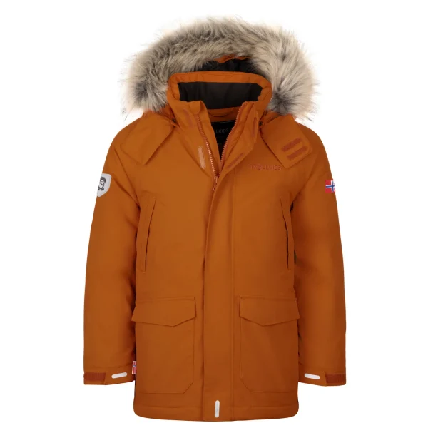 Trollkids – Kid’s Spitsbergen Jacket – Parka soldes luxe 5