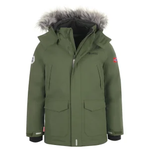 Trollkids – Kid’s Spitsbergen Jacket – Parka soldes luxe 16