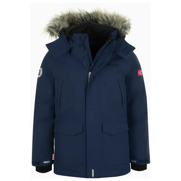 Trollkids – Kid’s Spitsbergen Jacket – Parka soldes luxe 7