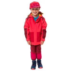 soldes pas cher Vaude – Kid’s Caprea 2L Jacket – Veste Imperméable 14