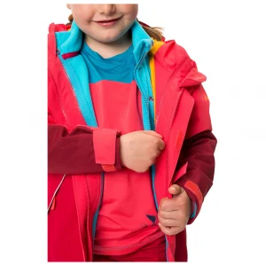 soldes pas cher Vaude – Kid’s Caprea 2L Jacket – Veste Imperméable 18