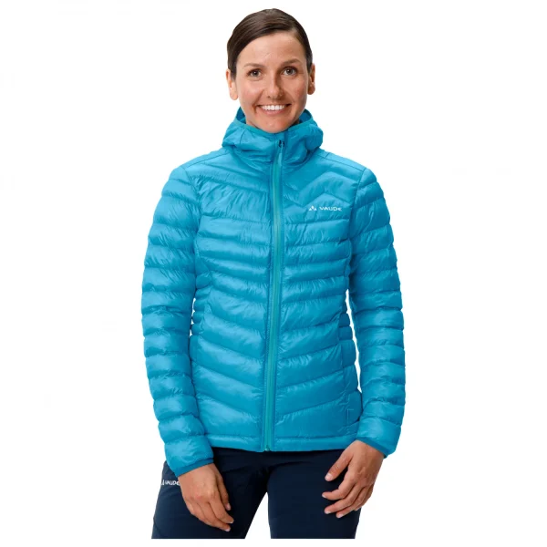 excellents soldes Vaude – Women’s Batura Hooded Insulation Jacket – Veste Synthétique 4