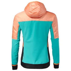 Vaude – Women’s Larice Halfzip Jacket – Veste Synthétique soldes magasin 10