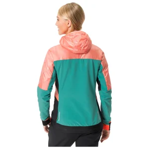 Vaude – Women’s Larice Halfzip Jacket – Veste Synthétique soldes magasin 12